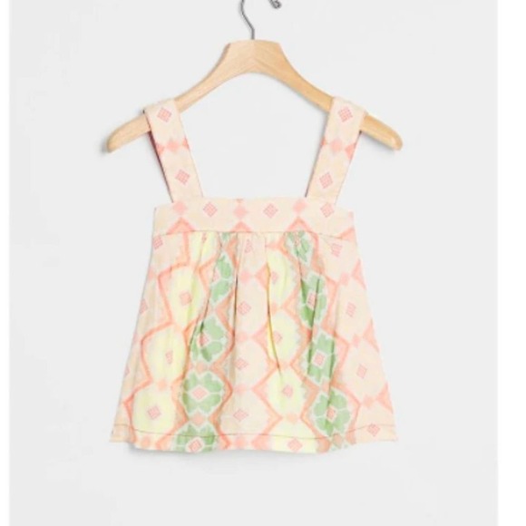 By Anthropologie Marta Swing Tank - Picture 1 of 9